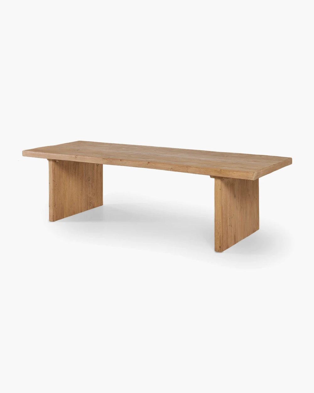 Eettafel 240x100 cm in naturel