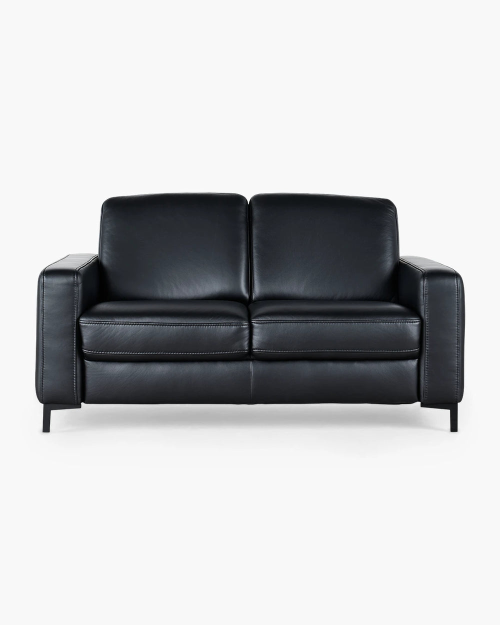 Zetel 2-zit in leder Sofastyle van Hukla