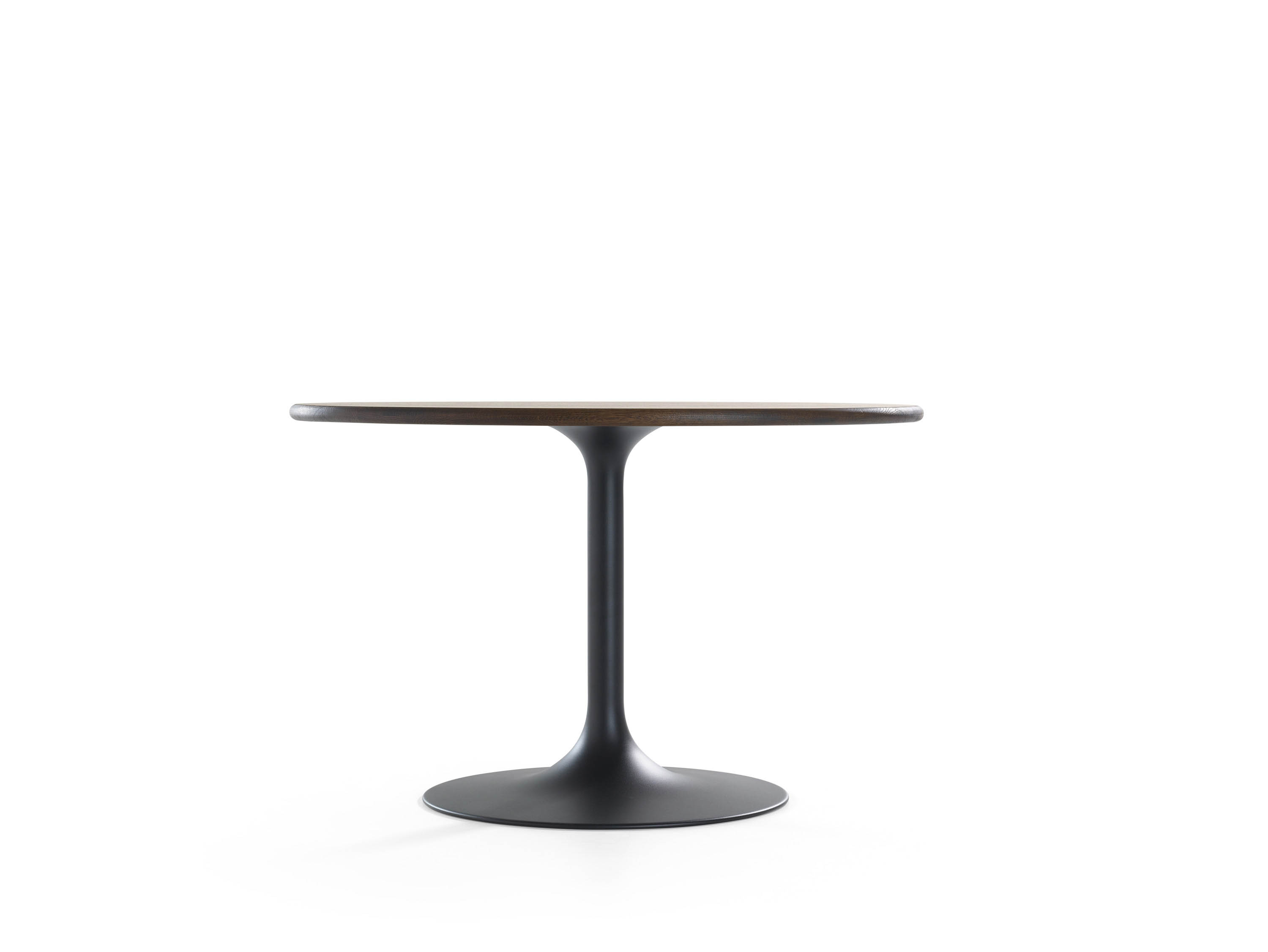 Ronde tafel Clarion diam.120cm - black oak