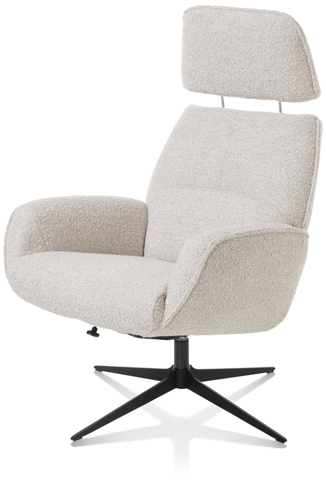 Relaxfauteuil Bobbio - creme