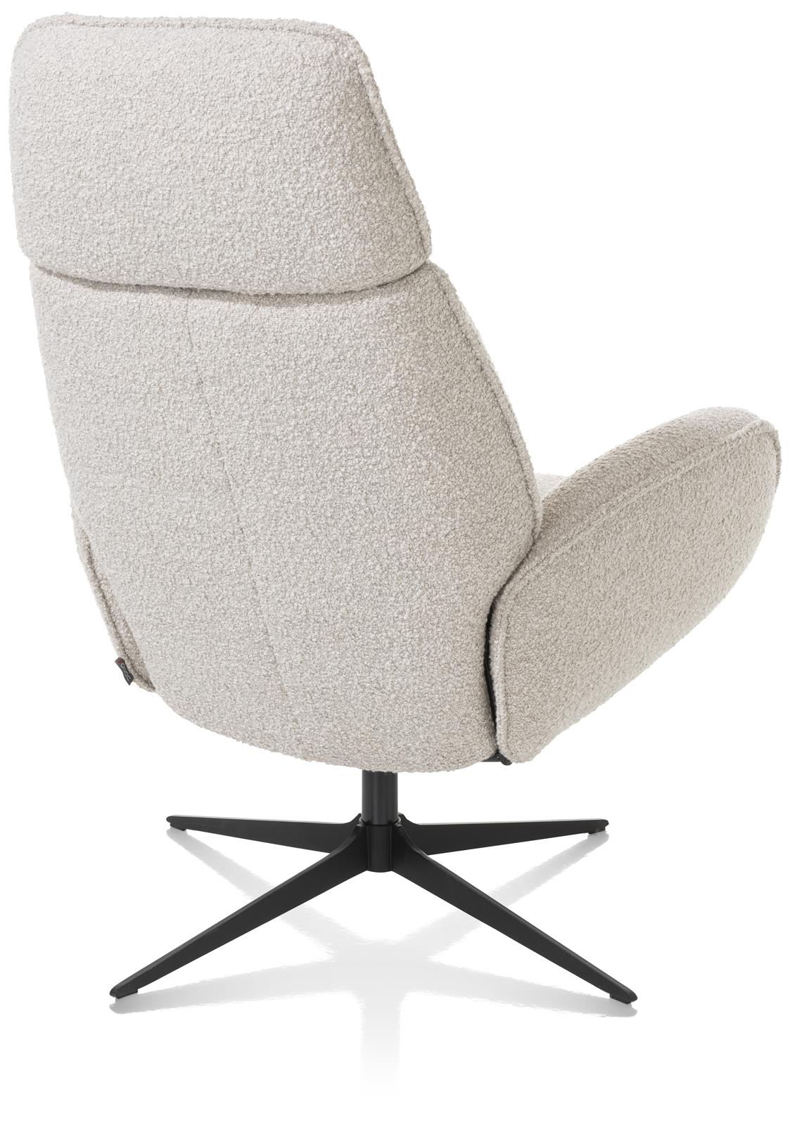 Relaxfauteuil Bobbio - creme