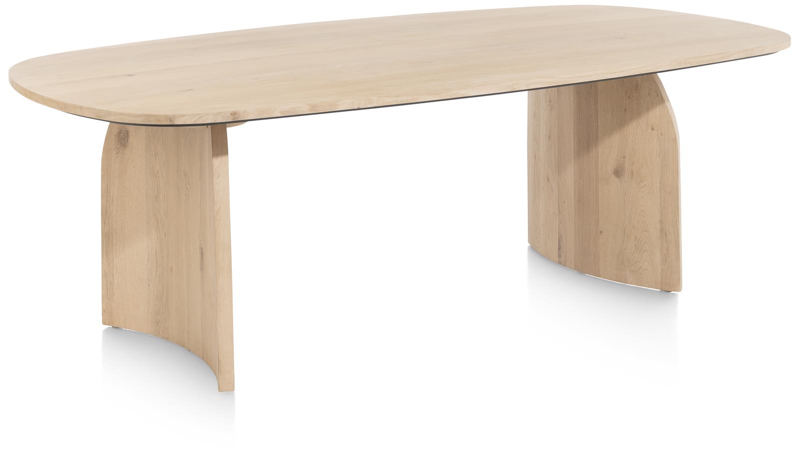 Eettafel Castello 240x120cm - eikenfineer