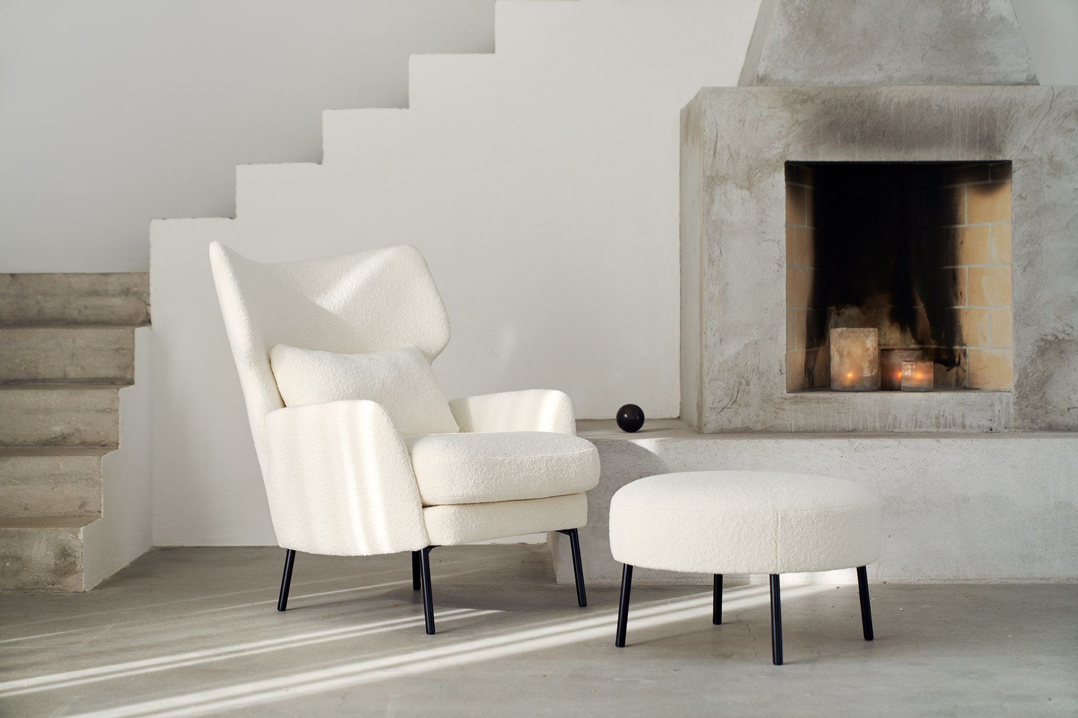 Fauteuil Alex - Off-white