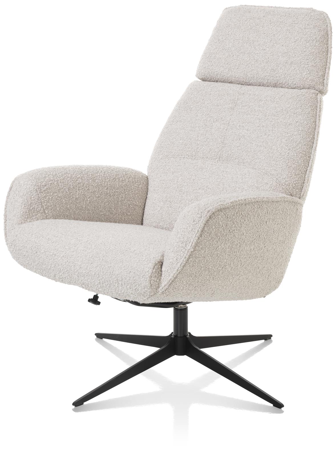 Relaxfauteuil Bobbio - creme