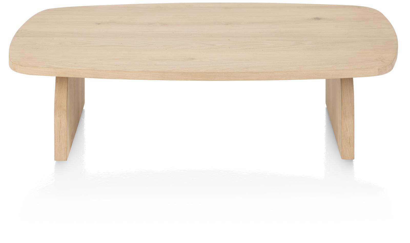 Salontafel Castello 124x70cm - natuur