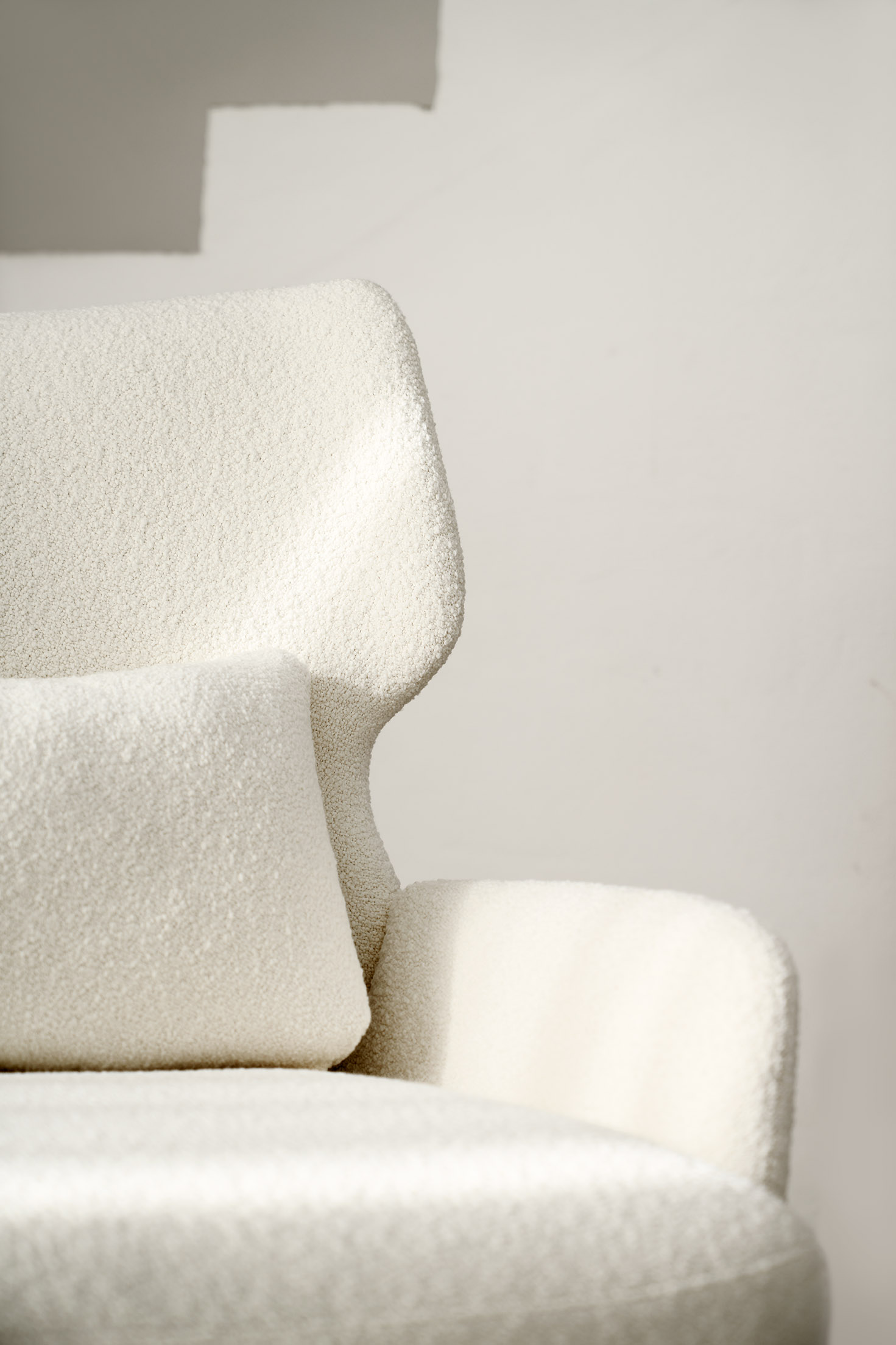 Fauteuil Alex - Off-white